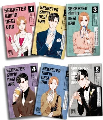 What's Wrong With Secretary Kim Set - 6 Book Set Istanbul