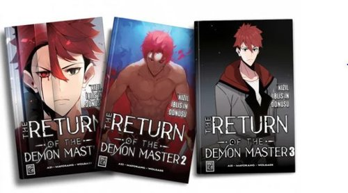 Return of the Crimson Demon Set - 3 Book Set Стамбул