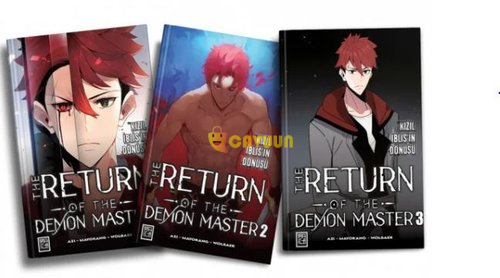 Return of the Crimson Demon Set - 3 Book Set Istanbul - photo 1