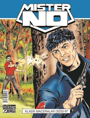 Mister No Classic Adventures Volume 67 Стамбул