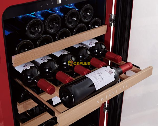 WL120F-RED Single Zone Wine Cellar | 83cm | 35 Bundles Gazimağusa - photo 2