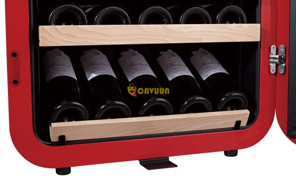 WL120F-RED Single Zone Wine Cellar | 83cm | 35 Bundles Gazimağusa - photo 3