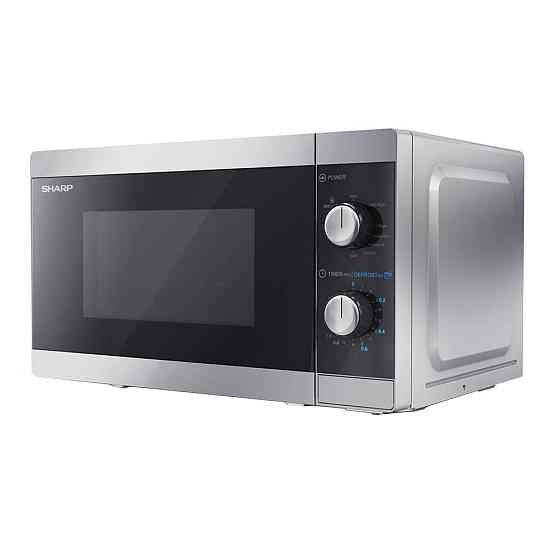 Microwave oven SHARP YC-MG01ESS06 silver 
