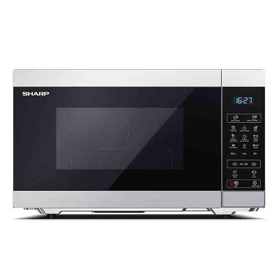Microwave oven SHARP YC-MG81E-S silver 