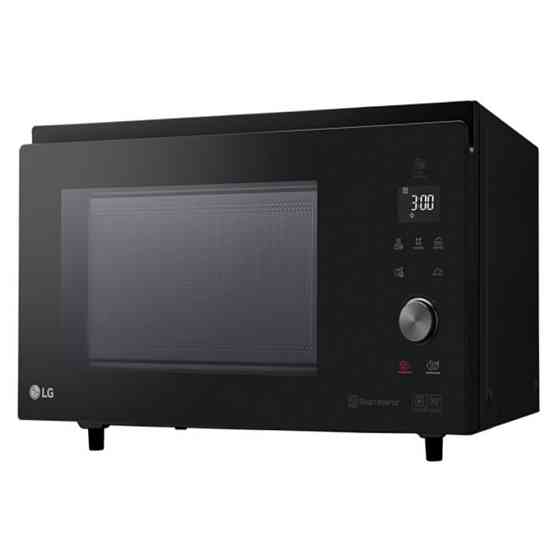 Microwave oven LG MJ3965BPS black 