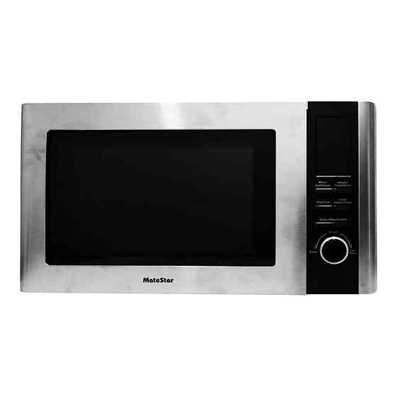 Microwave oven MATESTAR MAT-823S stainless steel 