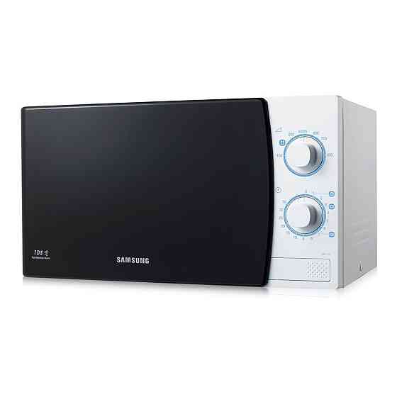 Microwave oven SAMSUNG ME711K white 