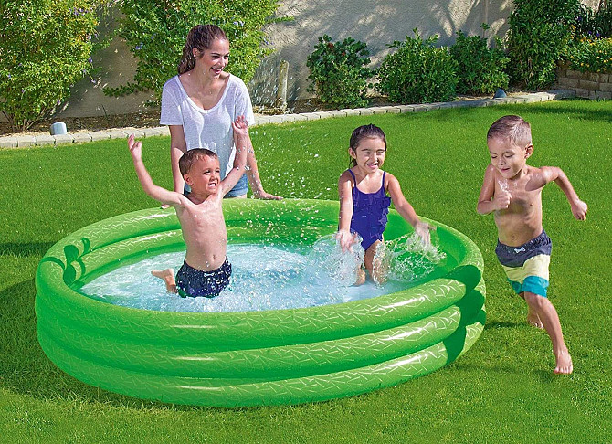 Bestway Inflatable Play Pool 51027  - photo 2
