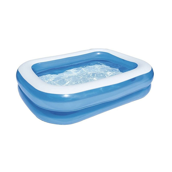 Bestway Rectangular Inflatable Family Pool 54005  - photo 1