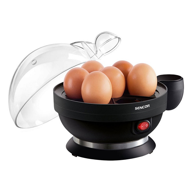 Egg boiler SENCOR SEG 720BS black/silver Gazimağusa - изображение 2