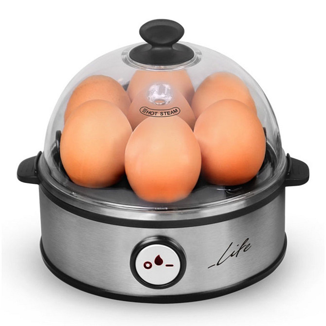 Egg boiler LIFE 7EGGS silver Gazimağusa - изображение 1