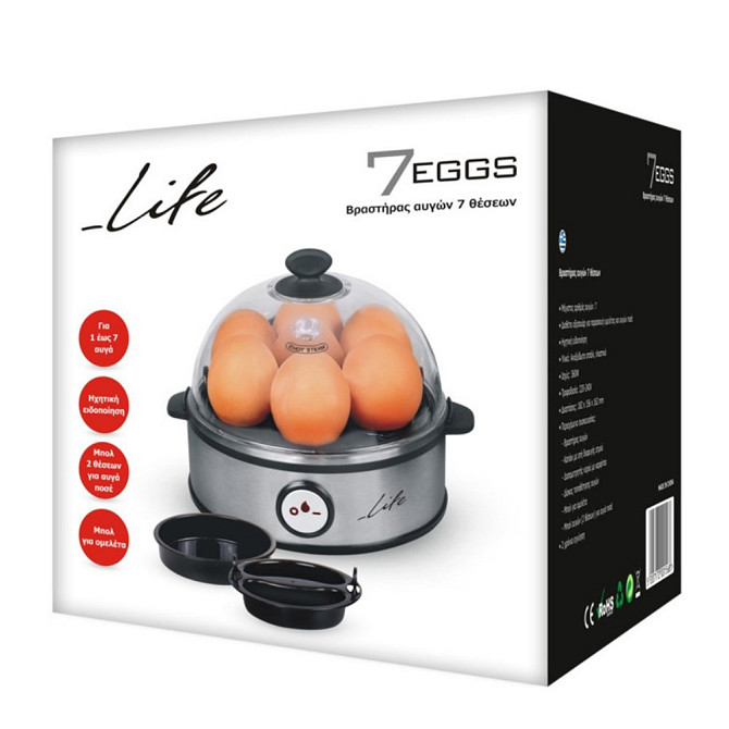 Egg boiler LIFE 7EGGS silver Gazimağusa - изображение 3