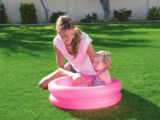 Bestway Inflatable 2-Ring Kiddie Pool  - photo 2