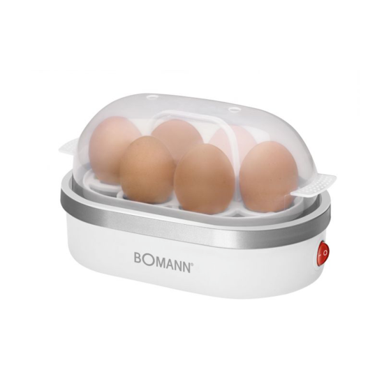 Egg boiler BOMANN EK 5022 white Gazimağusa