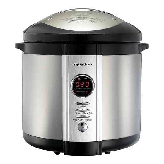 Pressure cooker MORPHY RICHARDS Rapid Cook 48815 