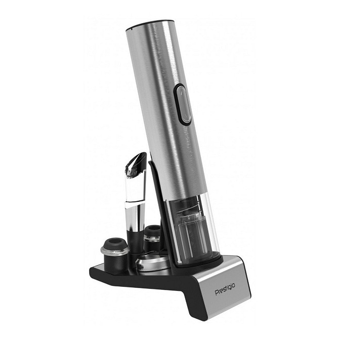 Wine opener PRESTIGIO Garda PWO105SL silver Gazimağusa - изображение 1