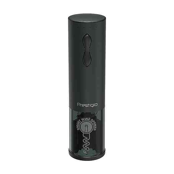 Wine opener PRESTIGIO Bolsena PWO101BK black Gazimağusa