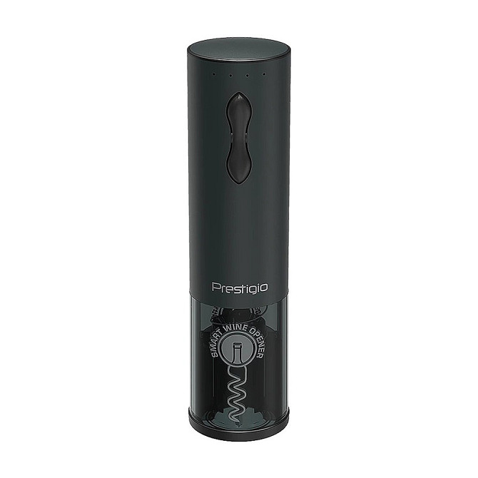 Wine opener PRESTIGIO Bolsena PWO101BK black Gazimağusa - изображение 1