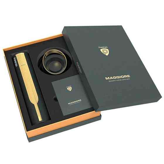 Wine opener PRESTIGIO Maggiore PWO104GD black/gold Gazimağusa