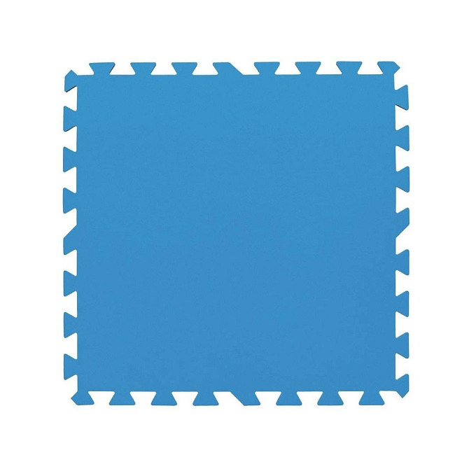 Bestway Mountable Rubber Mat for Under the Swimming Pool 50x50 cm  - photo 2