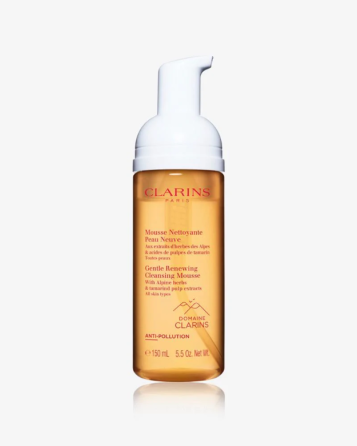 CLARINS Gentle Renewing Cleansing Mousse 