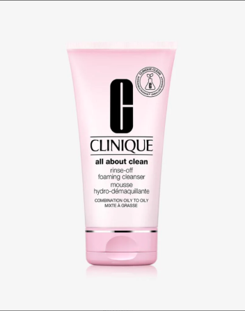 CLINIQUE All About Clean Rinse-Off Foaming Cleanser 
