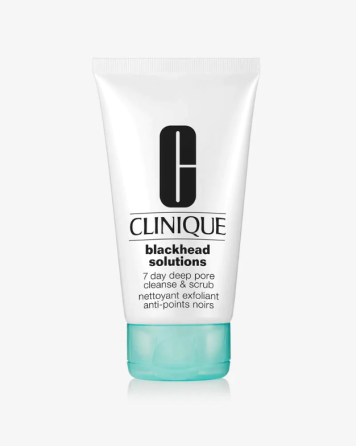 CLINIQUE Blackhead Solutions 7 Day Deep Pore Cleanse & Scrub 