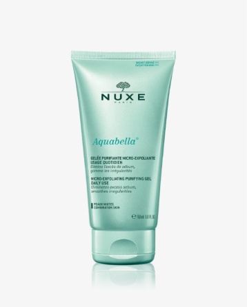 NUXE Aquabella Micro-Exfoliating Purifying Gel Daily Use 