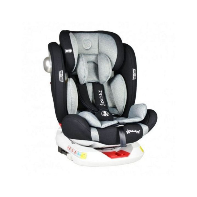 Car seat Isofix Macan 360° Grey (0-36 kg)  - изображение 1