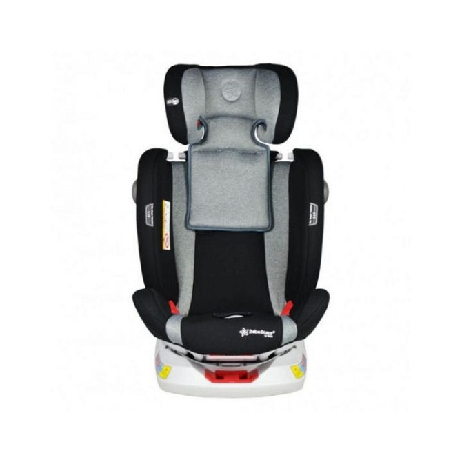 Car seat Isofix Macan 360° Grey (0-36 kg)  - изображение 4