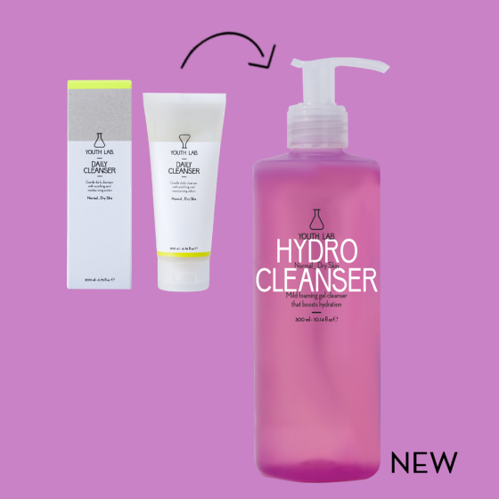 YOUTH LAB Hydro Cleanser Normal - Dry Skin 