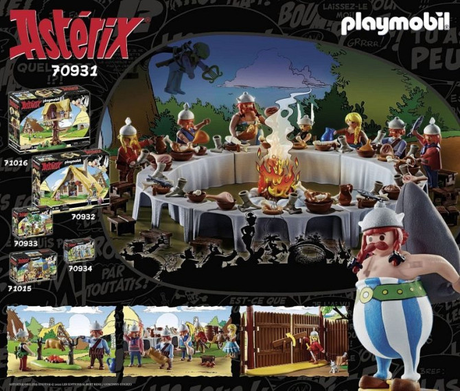 Asterix - The Romans [70934] [71015] [PLAYMOBIL®] 