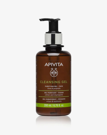 APIVITA Cleansing Gel For Oily / Combination Skin 200ml  - изображение 1