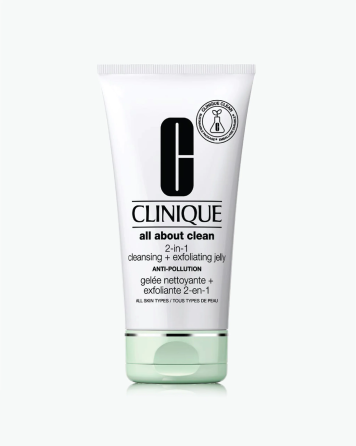 CLINIQUE All About Clean 2-In-1 Cleansing + Exfoliating Jelly 150 ml 