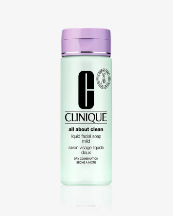 CLINIQUE All About Clean Liquid Facial Soap Mild 200ml 
