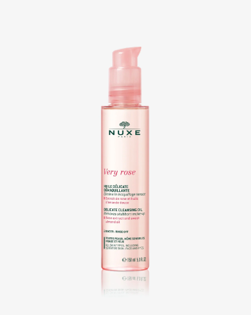 NUXE Very Rose Delicate Cleansing Oil 150 ml 