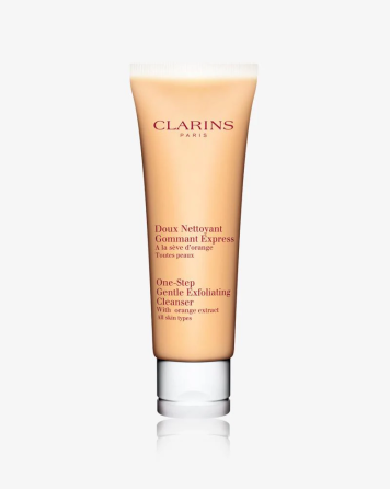 CLARINS One-Step Gentle Exfoliating Cleanser With Orange Extract 125 ml 