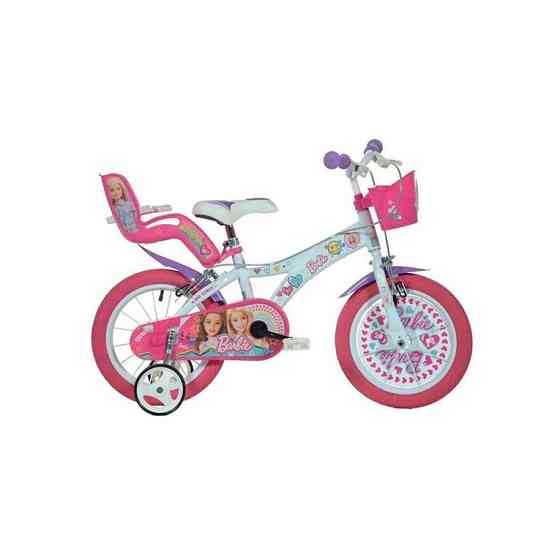 Dino Bikes Barbie 14” 614G-BAF 