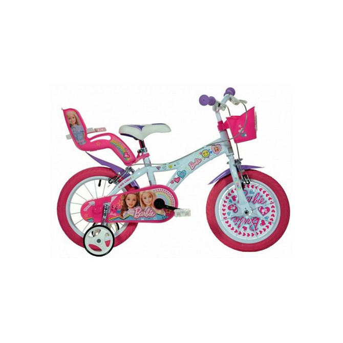 Dino Bikes Barbie 16” 616G-Baf  - изображение 1