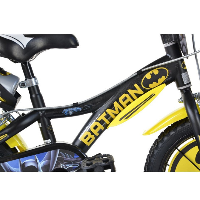 Dino Bike Bike 16" Batman 616-bt  - photo 3