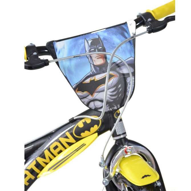 Dino Bike Bike 16" Batman 616-bt  - изображение 5