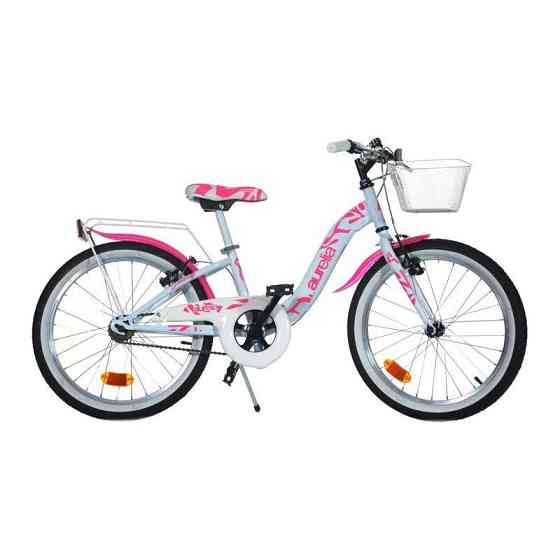 DINO Bikes - Children's bike 20" Aurelia pink 