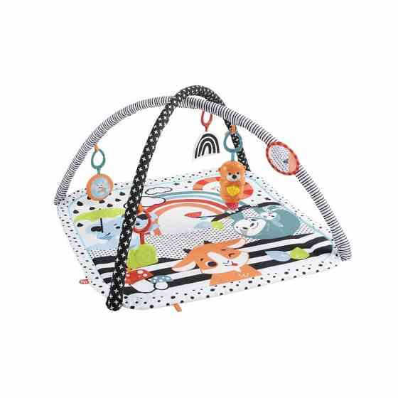 Fisher Price 3-In-1 Music, Glow And Grow Gym 