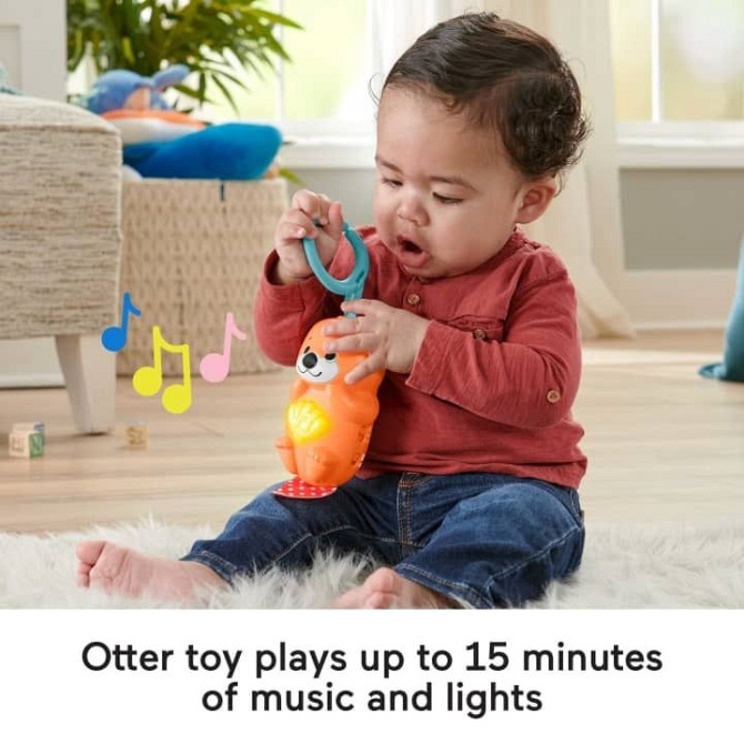 Fisher Price 3-In-1 Music, Glow And Grow Gym  - photo 3