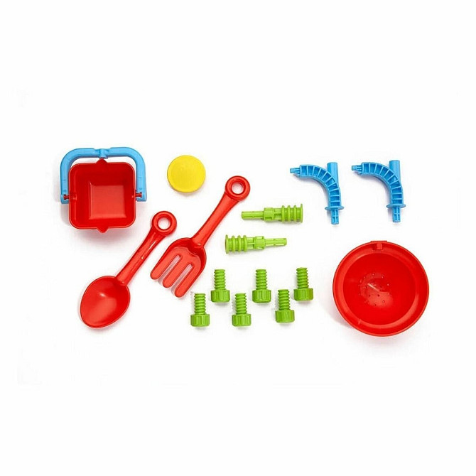 Mookie Sand and Water Play Table with Accessories (1352)  - photo 5