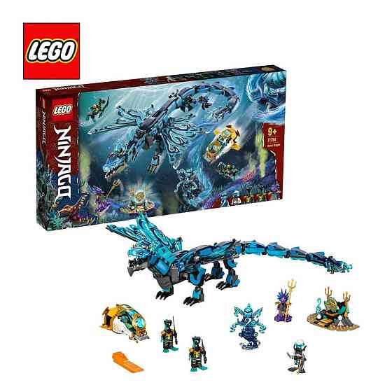 Lego NINJAGO Water Dragon Attack 