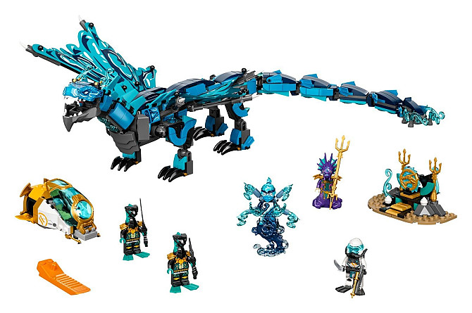 Lego NINJAGO Water Dragon Attack  - изображение 2
