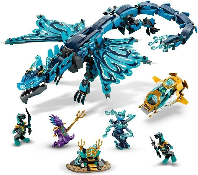 Lego NINJAGO Water Dragon Attack  - изображение 4