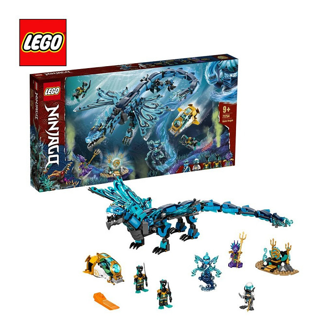Lego NINJAGO Water Dragon Attack  - photo 1