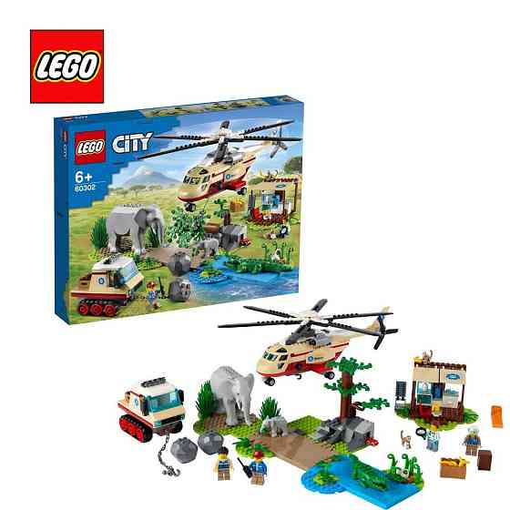 Lego City Wildlife Rescue Operation 